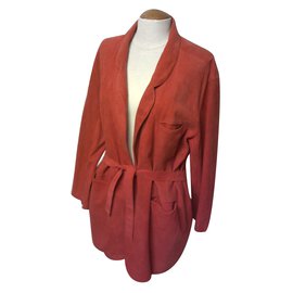 Hermès-Chaqueta-Roja