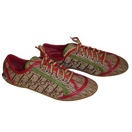 Christian Dior Baskets Multicolore