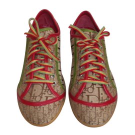 Christian Dior-zapatillas-Multicolor