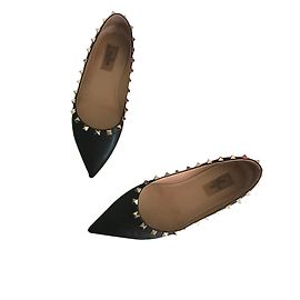 Valentino Rockstud Schwarz