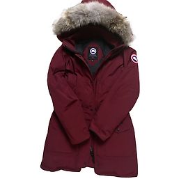 Canada Goose Capa Burdeos