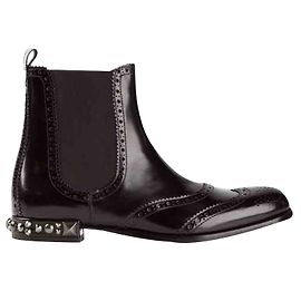 Dolce & Gabbana Botines Negro