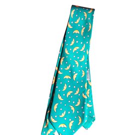 Hermès-Tie-Green