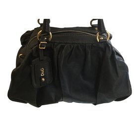 Dolce & Gabbana-Bolso-Negro