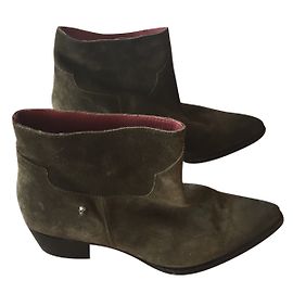 Zadig & Voltaire Boots Khaki