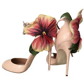Brian Atwood Pumps Beige