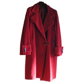 Zapa-Manteaux  rouge-Rouge