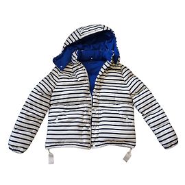 Petit Bateau Coat White