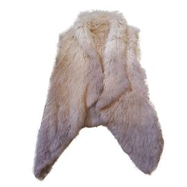 Yves Salomon Gilet Pink