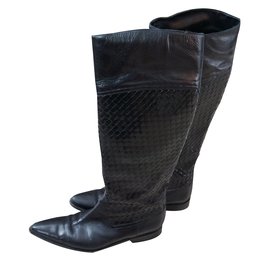 Stéphane Kelian Boots Black