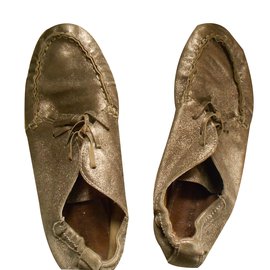 Pataugas Mocassin Doré