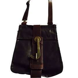 Autre Marque 'GF Ferre'  Handbag Brown