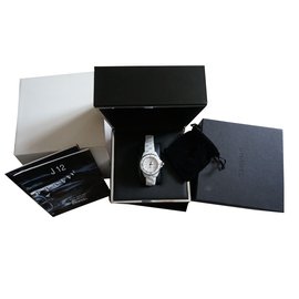 Chanel-Fine watch-White