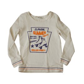 Claudie Pierlot Pull Blanc
