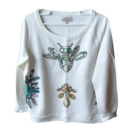 Essentiel Antwerp Pullover Weiß