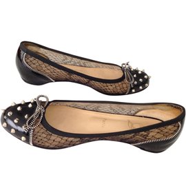 Christian Louboutin-Flats-Black