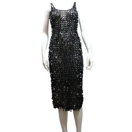 Dolce & Gabbana-Evening dress-Black