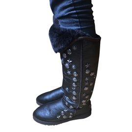 Autre Marque-'Australia Luxe' Boots-Brown