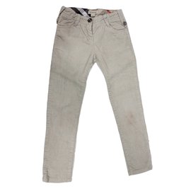 Burberry-trousers kids-Beige