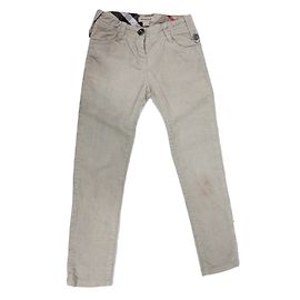 Burberry Cordhose beige Mädchen 5 Jahre Beige