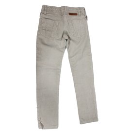 Burberry-trousers kids-Beige