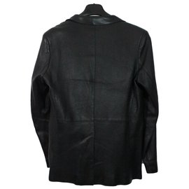 Jitrois-Leather jacket-Black