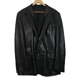 Gucci Giacca di pelle Nero