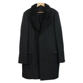 Dolce & Gabbana-Cappotto-Nero