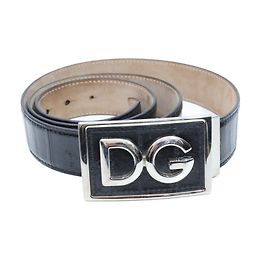 Dolce & Gabbana Gürtel Schwarz
