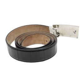 Dolce & Gabbana-Belt-Black