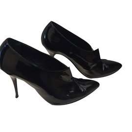 Autre Marque-Beverly Feldman  Ankle Boots-Black