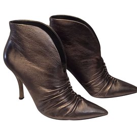 Guess Botines Plata