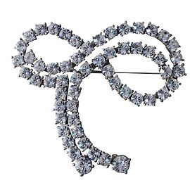Sonia Rykiel Brosche Weiß