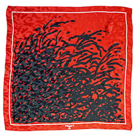 Autre Marque-Bufanda de seda de MAXYM-Roja