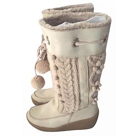 Juicy Couture Chuteiras Cru