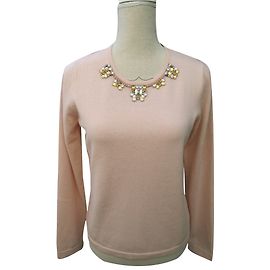 Tara Jarmon pull laine et cachemire Beige