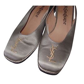 Yves Saint Laurent espadrillas Altro