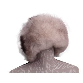 inconnue toque de mapache blanco Blanco