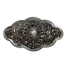 Autre Marque-Brooch-Silvery