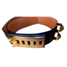 Hermès-collier de chien-Black