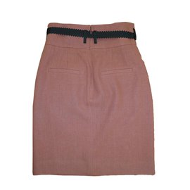 Sonia Rykiel-Skirt-Brown