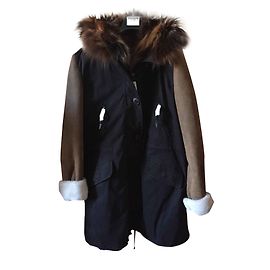 Blonde No.8 anorak Negro