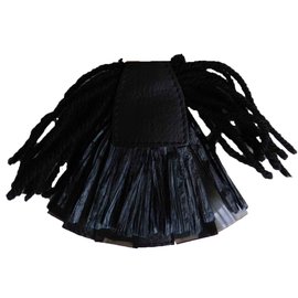 Sonia Rykiel-Collezione Chochy Spilla-Nero