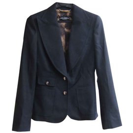 Dolce & Gabbana-Jacket-Black