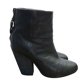 Rag & Bone Botas newbury Negro