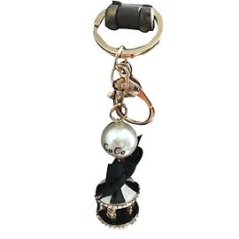 Chanel Chaveiro Dourado