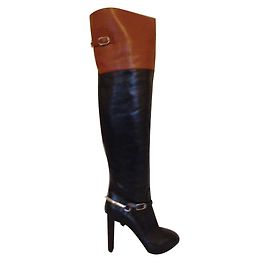 Alberto Guardiani Bottes Noir