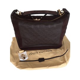 Louis Vuitton-Audacieuse GM-Marrom
