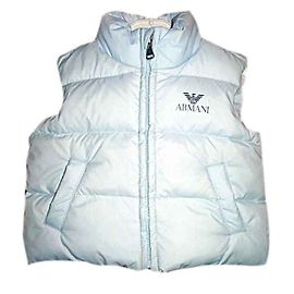 ARMANI BABY Mantel Blau