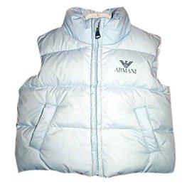 Armani-ARMANI BABY Coat-Blue